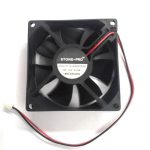 4 DC 12V Cooling Fan- 1pcs (Black) - Image 2