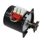 14W AC 220V 2.5r/M Turning Motor for Egg Incubator, Turning Motor for Automatic Egg Incubators with Gear Deceleration Controllable Permanent Magnet Synchronous Motor - Image 2